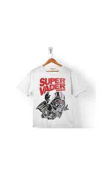 Super Vader Bros Star Wars Yıldız Savaşları Çocuk Tişört 001 Super Vader Bros Star Wars Yıldız Savaşları Çocuk Tişört 001