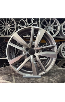 17 İnç 5x100 Polo İbiza Taigo Egea Doblo Gun Metal 4 Adet 17 İnç 5x100 Polo İbiza Taigo Egea Doblo Gun Metal 4 Adet