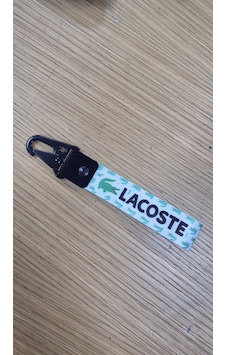 Lacos Bez Oto-moto Anahtarlık Kaliteli Aksesuar Cift Taraflı Bask Lacos Bez Oto-moto Anahtarlık Kaliteli Aksesuar Cift Taraflı Bask