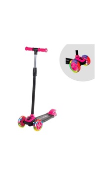 Furkan Cool Wheels 50kg Taşıma Kapasiteli Işıklı Stil 3 Tekerlekl Furkan Cool Wheels 50kg Taşıma Kapasiteli Işıklı Stil 3 Tekerlekl