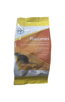 Bayer Racumin Fare Zehiri 250gr Fare Yemi Buğday