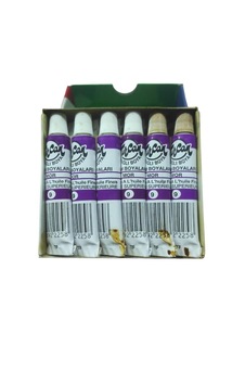 Turcan 12ml Yağlı Boya Mor 12'li