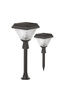 30w Solar Led Çim Direği Beyaz 6500k Bahçe Ct-7317 30w Solar Led Çim Direği Beyaz 6500k Bahçe Ct-7317