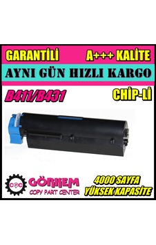 Oki B411 / 431 / Mb461 / 471 / 491 Uyumlu Toner Oki B411 / 431 / Mb461 / 471 / 491 Uyumlu Toner