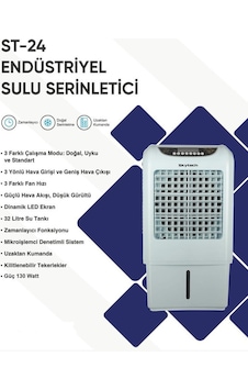 Skytech ST-24 Sulu Klima Hava Soğutucu Skytech ST-24 Sulu Klima Hava Soğutucu