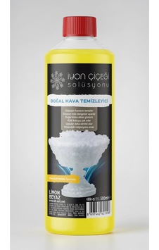 İyon Çiçeği Solüsyonu 500 Ml-sarı Çok Çeşitli