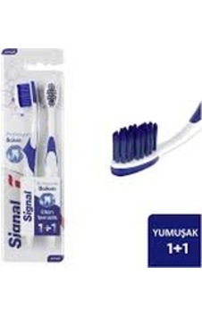 Signal Profesyonel Bakım 1+1 Diş Fırçası Yumuşak Signal Profesyonel Bakım 1+1 Diş Fırçası Yumuşak