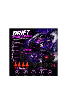 Uzaktan Kumandalı Drift Atan Araba 4wd 4 Çeker 12km/h Hız Işıklı Şarjlı Yedek Tekerlek Ve Duba Dahil +6 - 885911695 Diğer Uzaktan Kumandalı Drift Atan Araba 4wd 4 Çeker 12km/h Hız Işıklı Şarjlı Yedek Tekerlek Ve Duba Dahil +6 - 885911695 Diğer