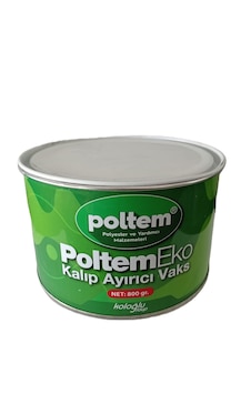 Poltem Eko Kalıp Ayırıcı Vaks 800gr
