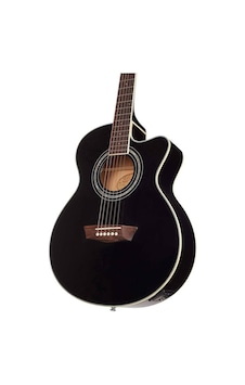 Washburn Ea12b Mini Jumbo Elektro Akustik Gitar - Siyah Profesyonel - Festival Serisi Dar Kasa Mini Jumbo , Ihlamur Gövde, Dahili Preamp Ve Akort Cihazı Ölçüler: 648 Mm Skala Uzunluğu Washburn Ea12b Mini Jumbo Elektro Akustik Gitar - Siyah Profesyonel - Festival Serisi Dar Kasa Mini Jumbo , Ihlamur Gövde, Dahili Preamp Ve Akort Cihazı Ölçüler: 648 Mm Skala Uzunluğu
