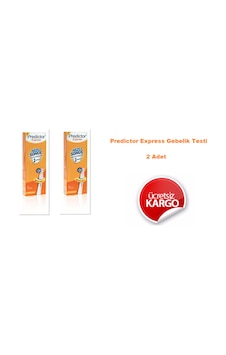 Predictor Express Gebelik Testi 2 Adet Predictor Express Gebelik Testi 2 Adet