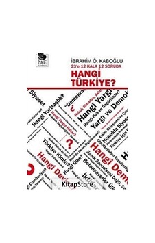 23'e 12 Kala 12 Soruda Hangi Türkiye? - İbrahim Ö. Kaboğlu - İmge Kitabevi