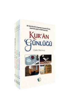 Kur'An Günlüğü (4 Cilt Takım) - Cafer Durmuş