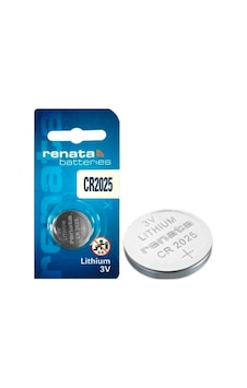 Renata CR2025 3V Lityum Pil 5'li Renata CR2025 3V Lityum Pil 5'li