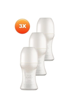 Avon Pur Blanca Kadın Roll-On 50 ML x 3 Avon Pur Blanca Kadın Roll-On 50 ML x 3
