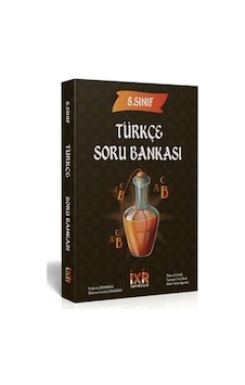 İxir 8. Sınıf Türkçe Soru Bankası / Firdevs Çobanoğlu İxir 8. Sınıf Türkçe Soru Bankası / Firdevs Çobanoğlu