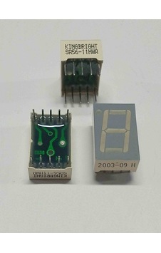 Sa5611hwah 14mm Kırmızı Display 29 Adet