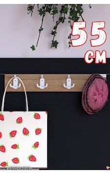 Arı 12 Kancalı Genç Odası Askısı 3'lü Set 51,4x9,6 Cm - Şık Tasarım, Çok Amaçlı Düzenleyici Çok Renkli Arı 12 Kancalı Genç Odası Askısı 3'lü Set 51,4x9,6 Cm - Şık Tasarım, Çok Amaçlı Düzenleyici Çok Renkli