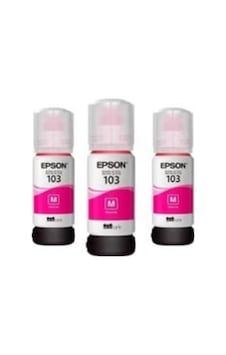 Epson 103 Ecotank L3210 3 Kırmızı Mürekkep Seti Epson 103 Ecotank L3210 3 Kırmızı Mürekkep Seti