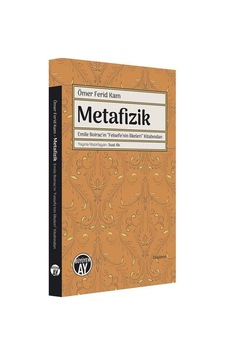 Metafizik - Ömer Ferit Kam - Büyüyenay Yayınları Metafizik - Ömer Ferit Kam - Büyüyenay Yayınları