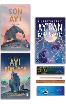 Genç Timaş Ay Dan Daha Uzakta - Son Ayı - Ayı Dönüyor Set 3 Kitap Genç Timaş Ay Dan Daha Uzakta - Son Ayı - Ayı Dönüyor Set 3 Kitap