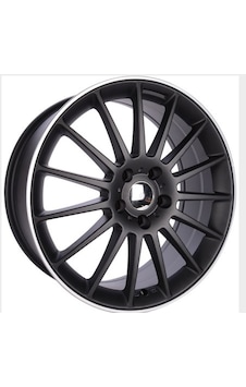 MERCEDES UYUMLU JANT Tork-4818 5x112 7.5x18 Et45 Cb66.56 Mat Black Xl MERCEDES UYUMLU JANT Tork-4818 5x112 7.5x18 Et45 Cb66.56 Mat Black Xl