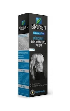 Bioder Erkekler İçin Tüy Dökücü Krem 100 Ml