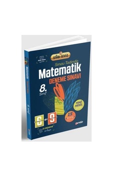 Artıbir 8.sınıf Matematik 15 Çetin Ceviz Deneme