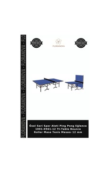 Özel Seri Spor Aleti Ping Pong Eğlence 1001-0561-12 Tt-table Bounce Roller Masa Tenis Masası 12 Mm Özel Seri Spor Aleti Ping Pong Eğlence 1001-0561-12 Tt-table Bounce Roller Masa Tenis Masası 12 Mm