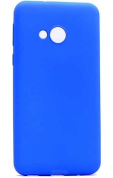 Htc U Play Kılıf Zore Premier Silikon Kapak Gold
