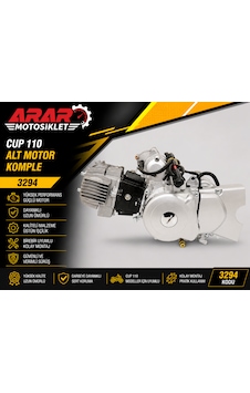 Cup 110 Alt Motor Komple-3294 1 Adet