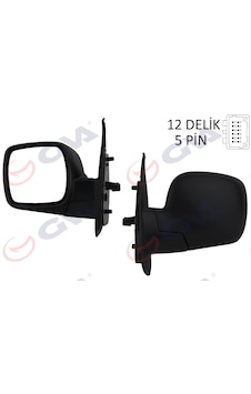 Kangoo Iıı 2008-2012 Sol Dikiz Aynası Elektrikli, Isıtmalı Kangoo Iıı 2008-2012 Sol Dikiz Aynası Elektrikli, Isıtmalı