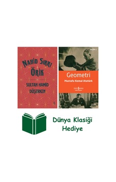 Sultan Hamid Düşerken Ciltli + Geometri + Dünya Klasiği Hediye Sultan Hamid Düşerken Ciltli + Geometri + Dünya Klasiği Hediye