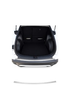 Toyota Corolla Cross Suv 2021-2027 Uyumlu Krom Arka Tampon Eşiği Paslanmaz Çelik Taşlı Mat Toyota Corolla Cross Suv 2021-2027 Uyumlu Krom Arka Tampon Eşiği Paslanmaz Çelik Taşlı Mat