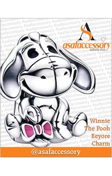Winnie The Pooh Eeyore Charm Gümüş Winnie The Pooh Eeyore Charm Gümüş