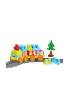 Dolu Oyuncak Tren Set 36 Parça 18+ Ay - Yeşil 237625080SS1