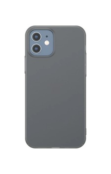 Baseus Apple Uyumlu Apple iPhone 12 Mini 5.4 Comfort İnce Şeffaf Kılıf Matte Pp Kılı Baseus Apple Uyumlu Apple iPhone 12 Mini 5.4 Comfort İnce Şeffaf Kılıf Matte Pp Kılı