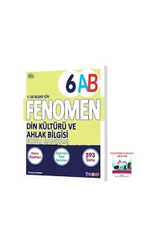 Fenomen 2025-2026 6. Sınıf Din Kültürü A Ve B Sebiyesi %100 Fenomen 2025-2026 6. Sınıf Din Kültürü A Ve B Sebiyesi %100