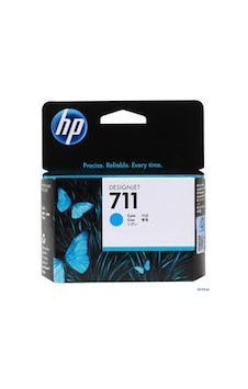 Hp 711 Cz130 Mavi Kartuş Hp 711 Cz130 Mavi Kartuş