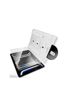 Tablet İle Uyumlu Ekran Koruyucu, Hizalama Aparatlı Kolay Kurulum, Hd Şeffaf Temperli Cam, 9h Dayanıklı, Hassas Dokunmatik 1, İpad Air 11-inch M4/m3/m2 2026/2025/2024 Tablet İle Uyumlu Ekran Koruyucu, Hizalama Aparatlı Kolay Kurulum, Hd Şeffaf Temperli Cam, 9h Dayanıklı, Hassas Dokunmatik 1, İpad Air 11-inch M4/m3/m2 2026/2025/2024