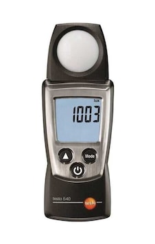Testo 540 Luxmetre Işık Seviyesi Ölçer