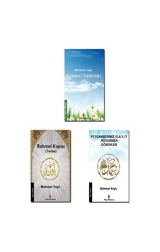 Cemre'i Gülistan Dini Kitap Seti - 3 Kitap Takım - Mehmet Yaylı - Kitap Müptelası Yayınları
