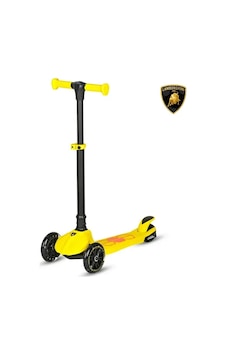 Vagon.lb2005sarı Lamborghını Scooter Işıklı Tekerlek Renkli
