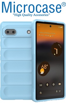 Google Pixel 6A Miami Serisi Darbeye Dayanıklı Kılıf - AL3420 Google Pixel 6A Miami Serisi Darbeye Dayanıklı Kılıf - AL3420