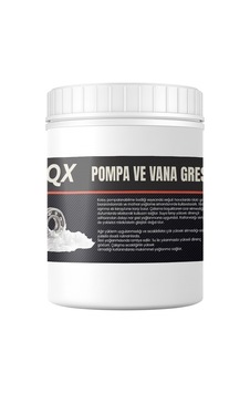Qx Silikon Pompa Ve Vana Gresi - 1 Kg