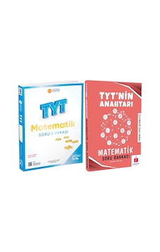 2026 Anahtar Kitap Tyt Matematik Soru Bankası Ve 345 Tyt Matematik Soru Bankası 2026 Anahtar Kitap Tyt Matematik Soru Bankası Ve 345 Tyt Matematik Soru Bankası