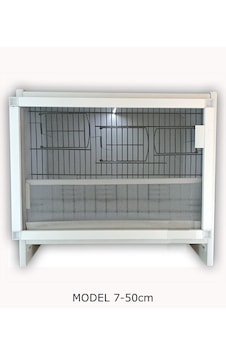 İstanbul Kafes Model 7 Pvc Kuş Dolabı İstanbul Kafes Model 7 Pvc Kuş Dolabı