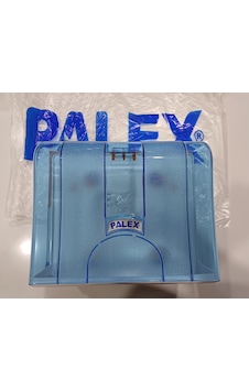 Palex 3570-1 Z Katlı Kağıt Havlu Dispenseri Şeffaf Mavi-200 Lü Şeffaf - Mavi