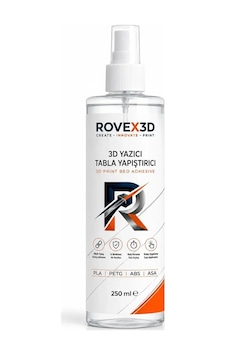 Rovex3d 3d Yazıcı Tabla Yapıştırıcısı 250 Ml Rovex3d 3d Yazıcı Tabla Yapıştırıcısı 250 Ml
