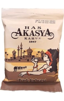 Has Akasya Türk Kahvesi 5 x 100 G